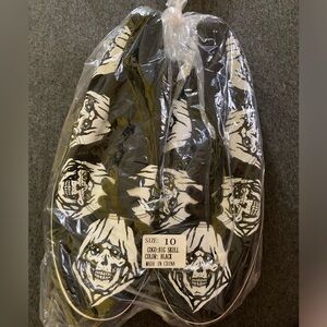 NBW ALF grim reaper shoes!